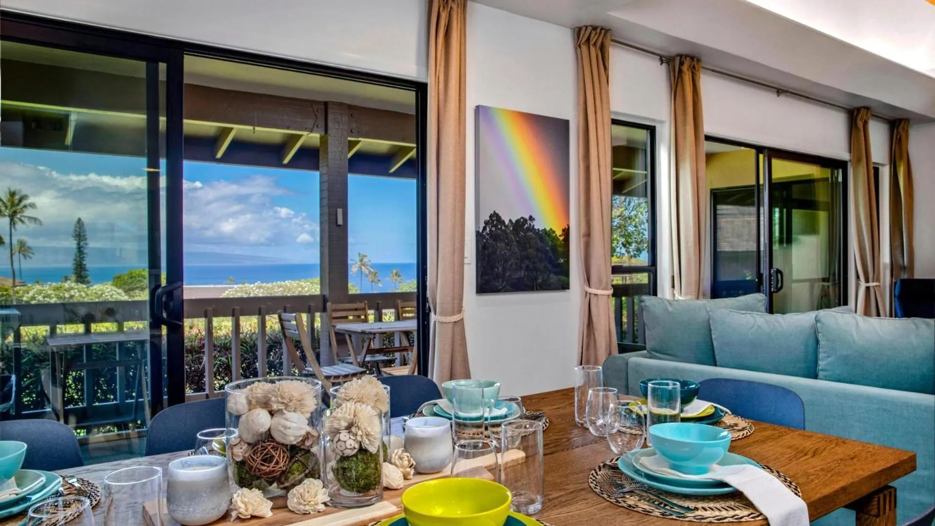 Apartment Kbm Resorts Free Car Kaanapali Pla-Ntation Villa Kpl-46 Remodeled Ocean Views United States