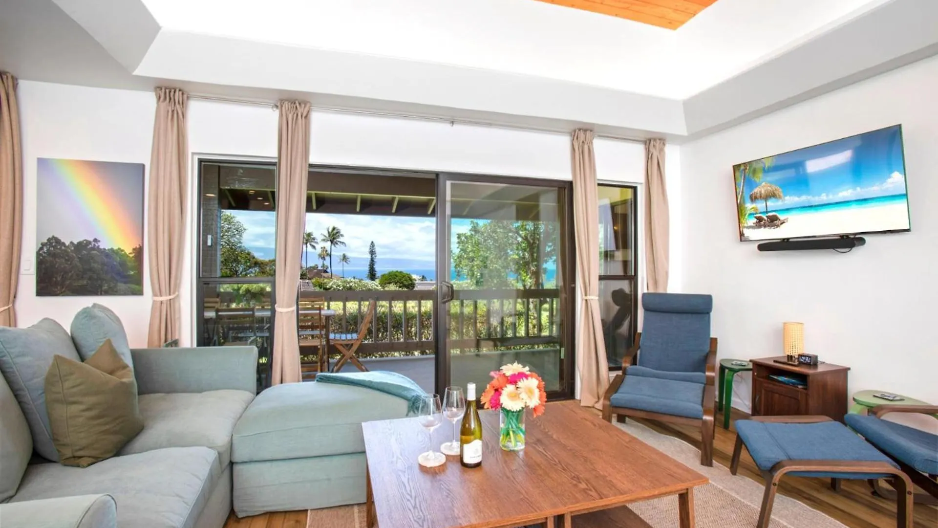Kbm Resorts Free Car Kaanapali Pla-Ntation Villa Kpl-46 Remodeled Ocean Views Apartment