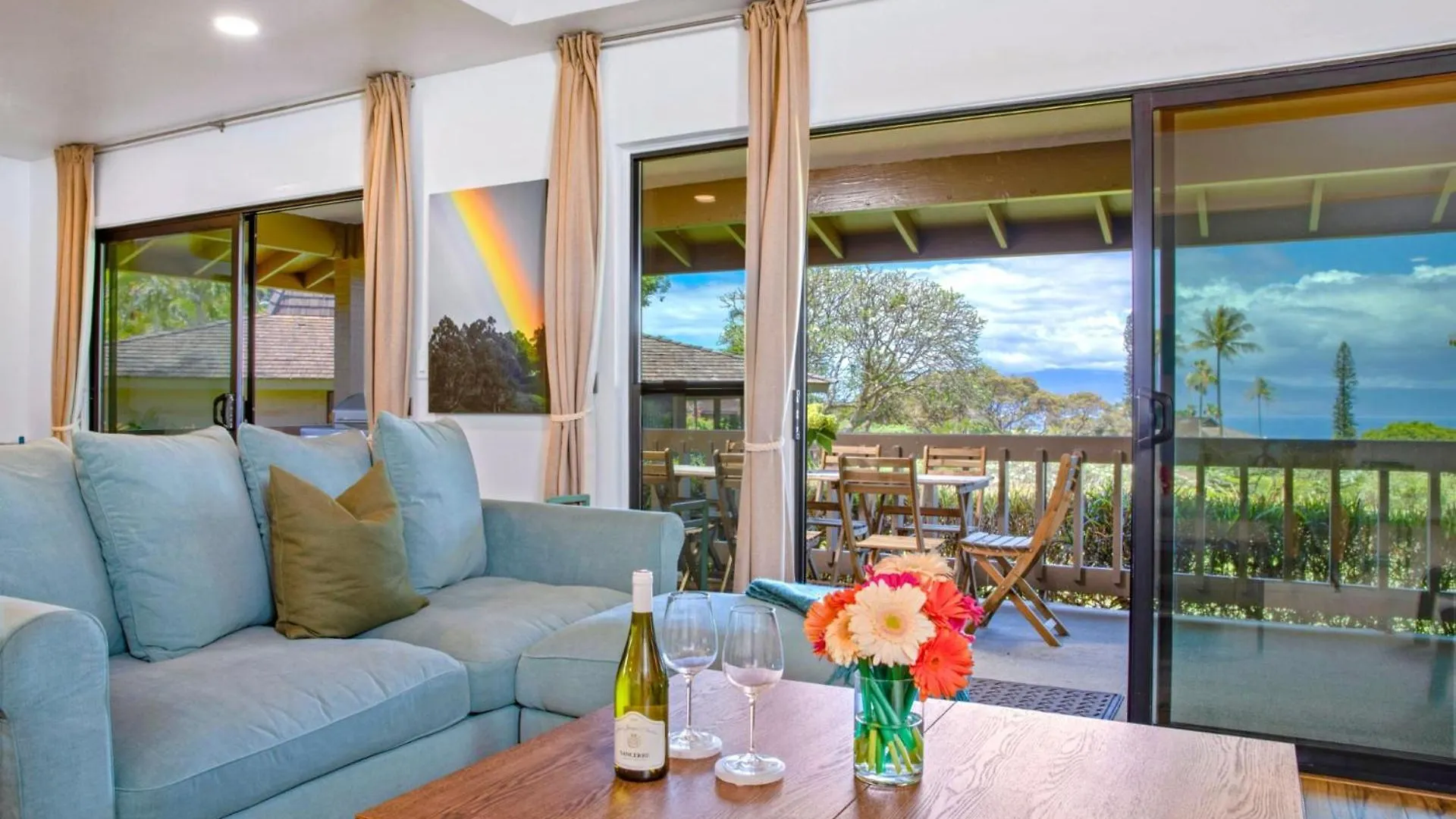 Kbm Resorts Free Car Kaanapali Pla-Ntation Villa Kpl-46 Remodeled Ocean Views