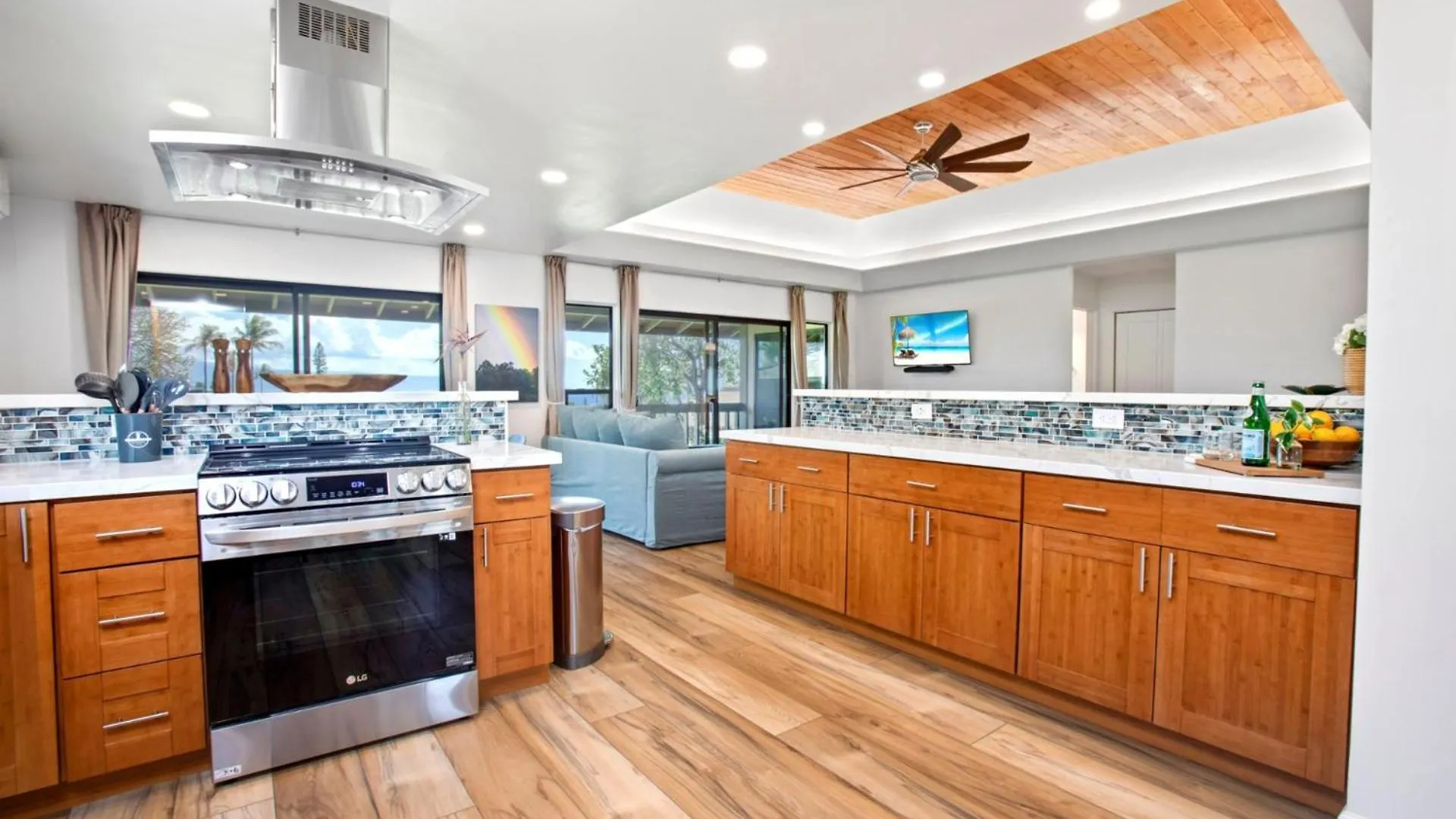 Kbm Resorts Free Car Kaanapali Pla-Ntation Villa Kpl-46 Remodeled Ocean Views